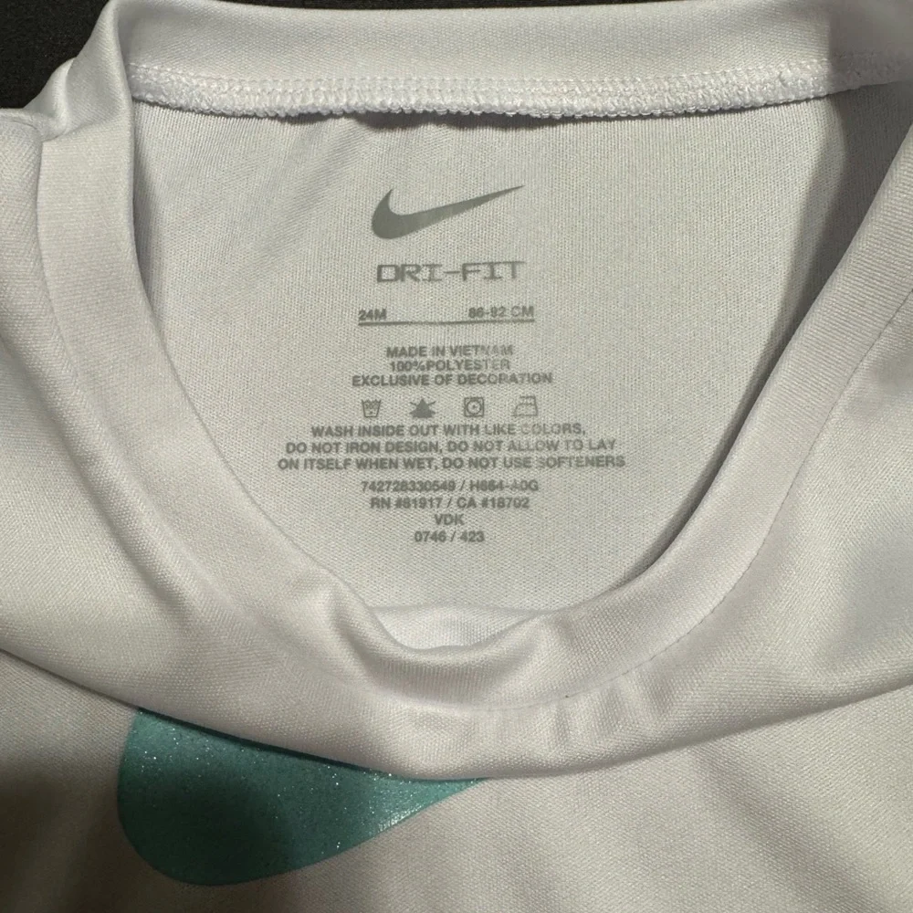 Toddler Nike Dri fit Temo Set - Picture 5 of 6